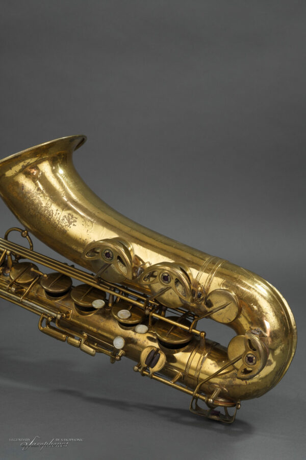 Tenor Saxophone SELMER Paris Balanced Action BA lackiert lacquered gold-plated neck vergoldeter S-Bogen 1937 23xxx