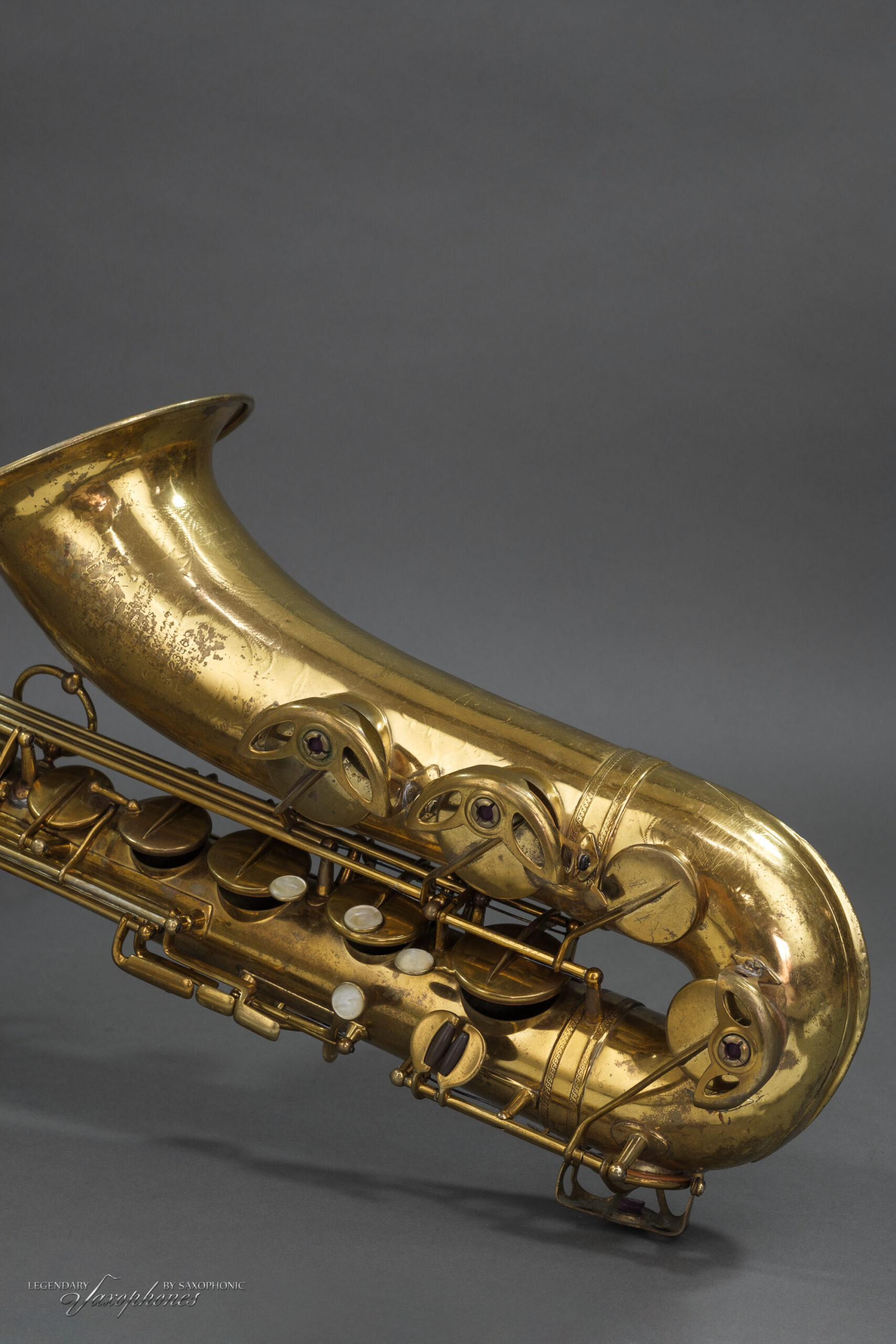 Tenor Saxophone SELMER Paris Balanced Action BA lackiert lacquered gold-plated neck vergoldeter S-Bogen 1937 23xxx