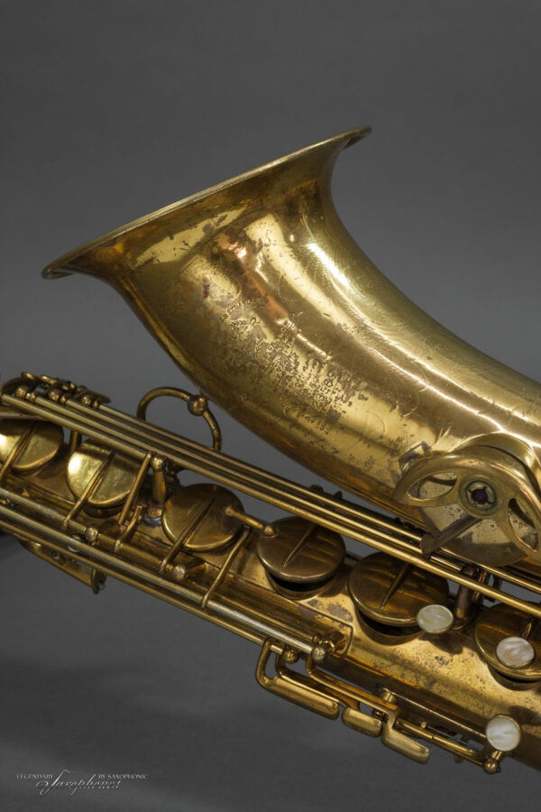 Tenor Saxophone SELMER Paris Balanced Action BA lackiert lacquered gold-plated neck vergoldeter S-Bogen 1937 23xxx