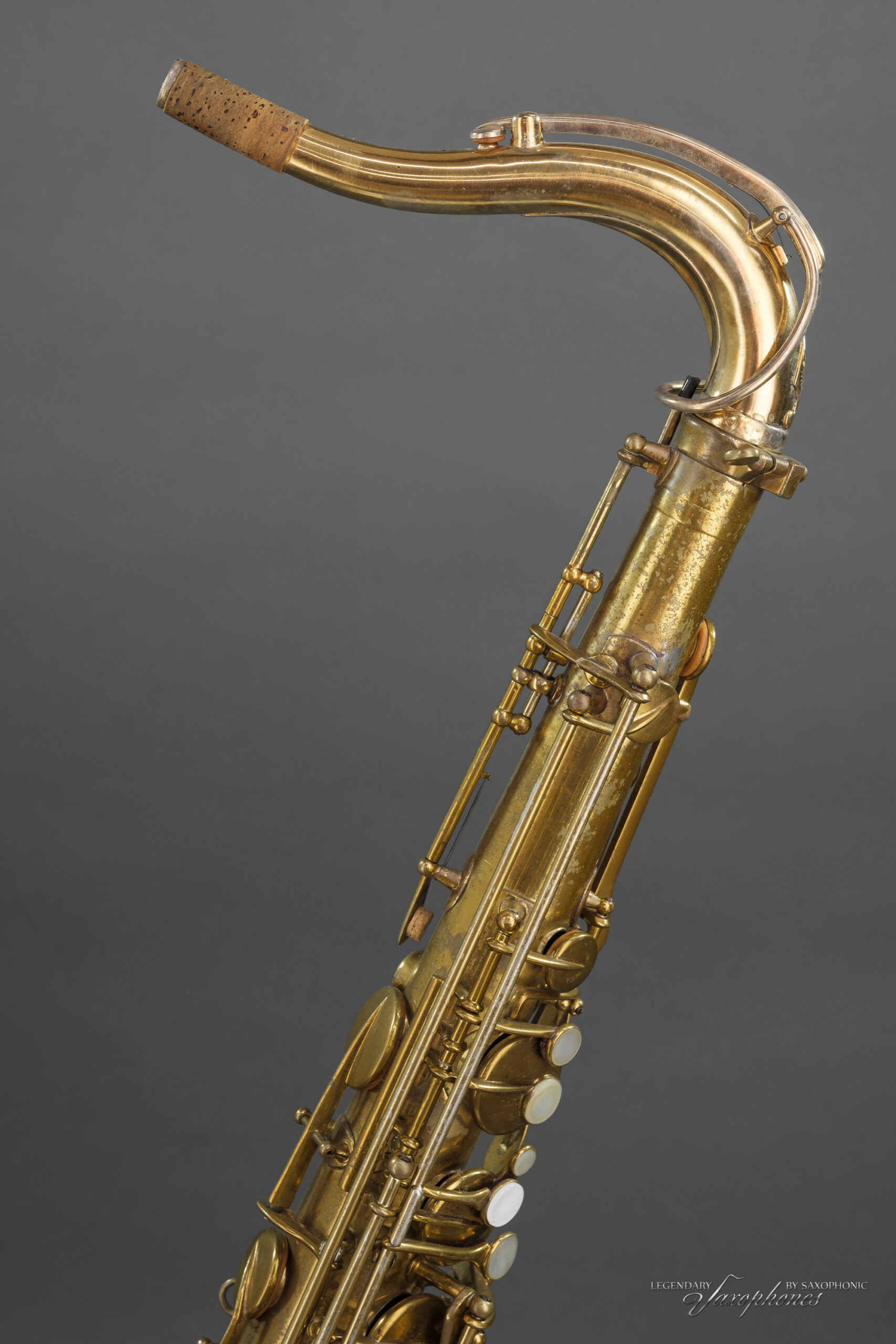 Tenor Saxophone SELMER Paris Balanced Action BA lackiert lacquered gold-plated neck vergoldeter S-Bogen 1937 23xxx