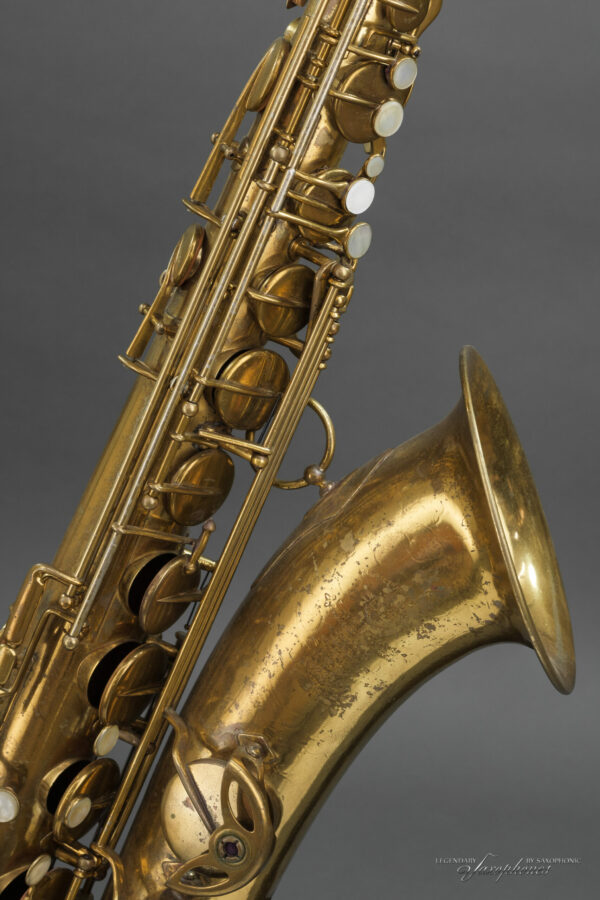 Tenor Saxophone SELMER Paris Balanced Action BA lackiert lacquered gold-plated neck vergoldeter S-Bogen 1937 23xxx