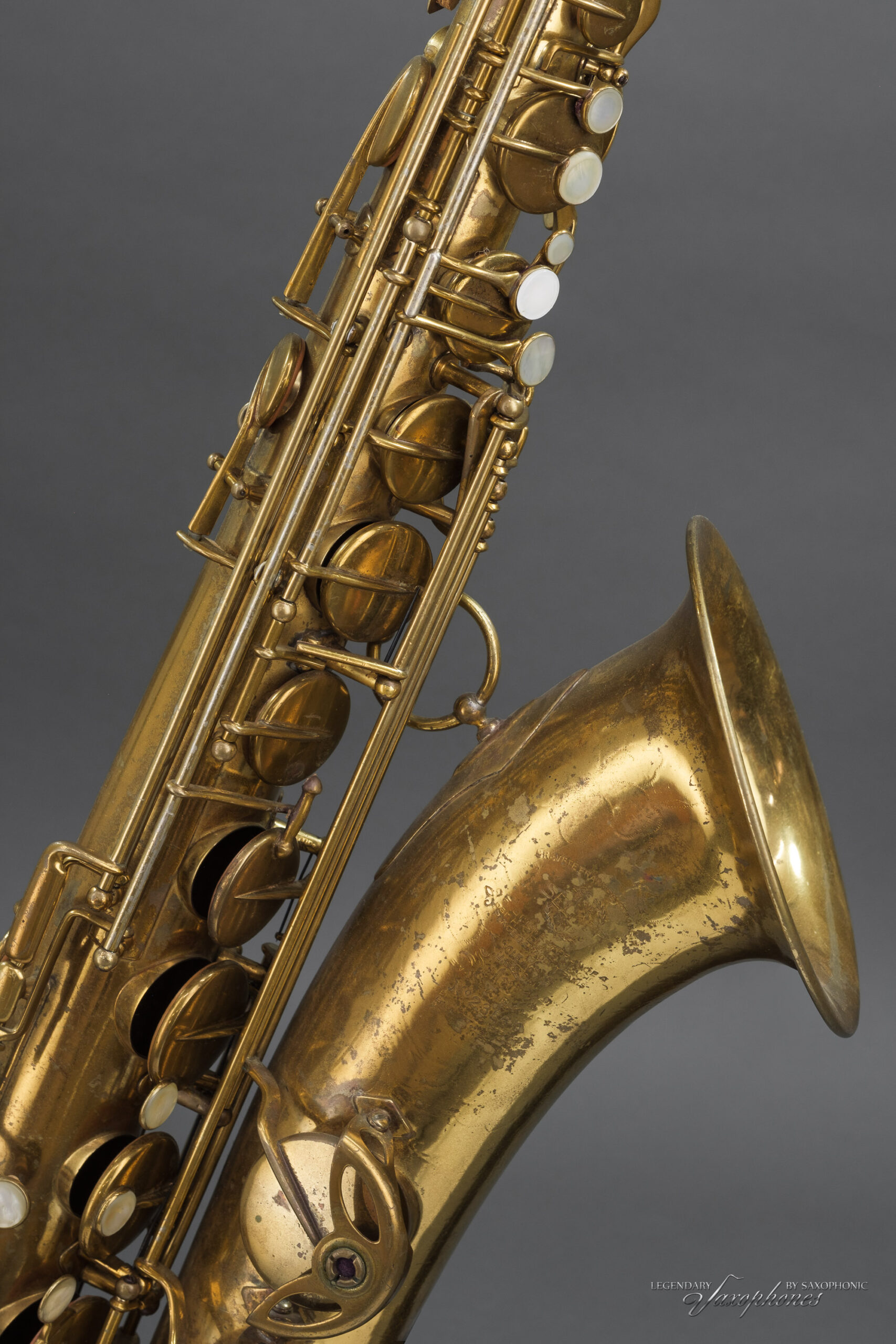 Tenor Saxophone SELMER Paris Balanced Action BA lackiert lacquered gold-plated neck vergoldeter S-Bogen 1937 23xxx
