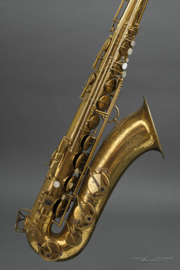 Tenor Saxophone SELMER Paris Balanced Action BA lackiert lacquered gold-plated neck vergoldeter S-Bogen 1937 23xxx