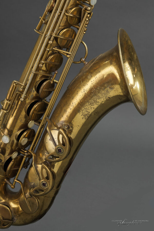 Tenor Saxophone SELMER Paris Balanced Action BA lackiert lacquered gold-plated neck vergoldeter S-Bogen 1937 23xxx