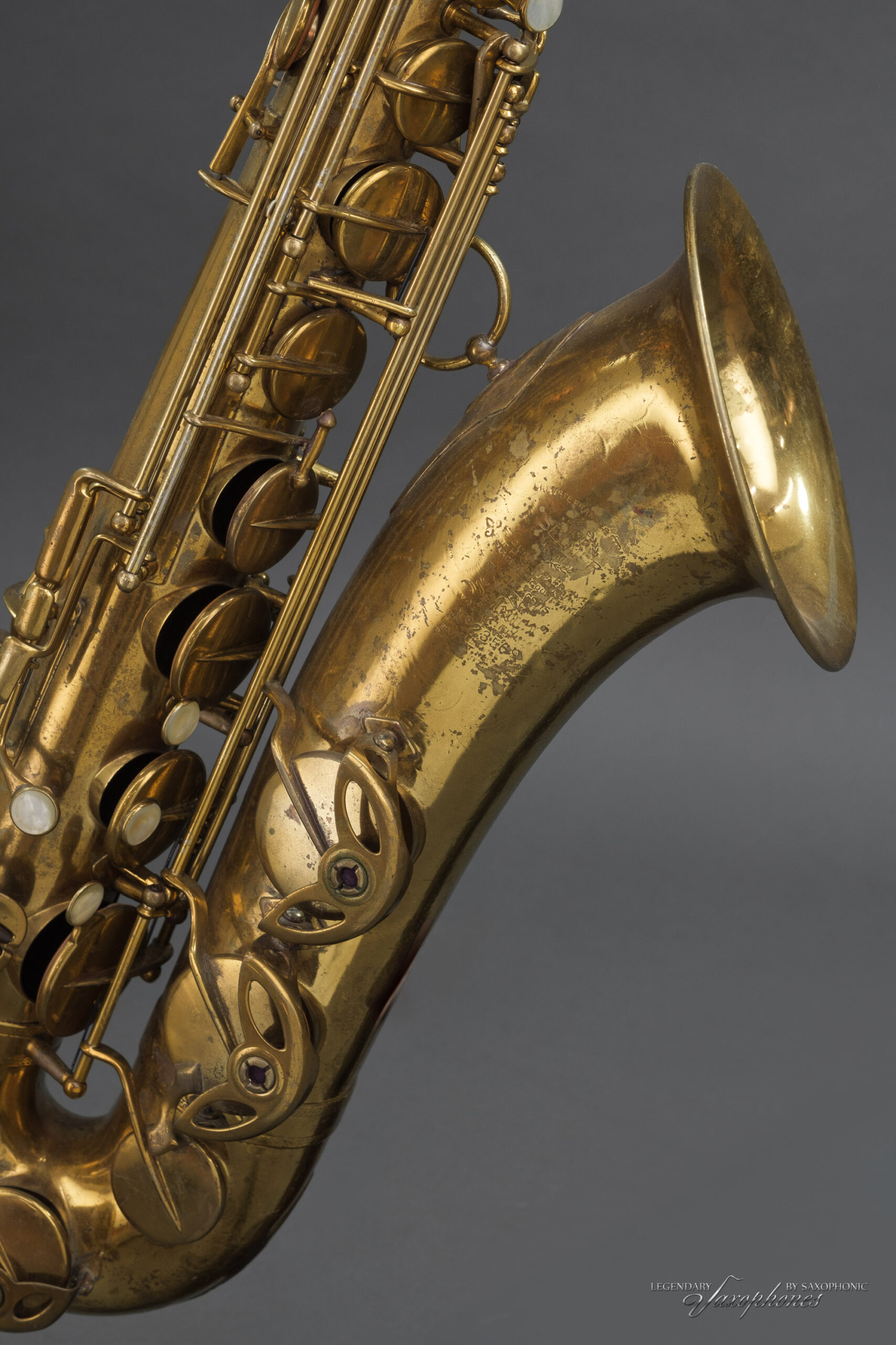 Tenor Saxophone SELMER Paris Balanced Action BA lackiert lacquered gold-plated neck vergoldeter S-Bogen 1937 23xxx