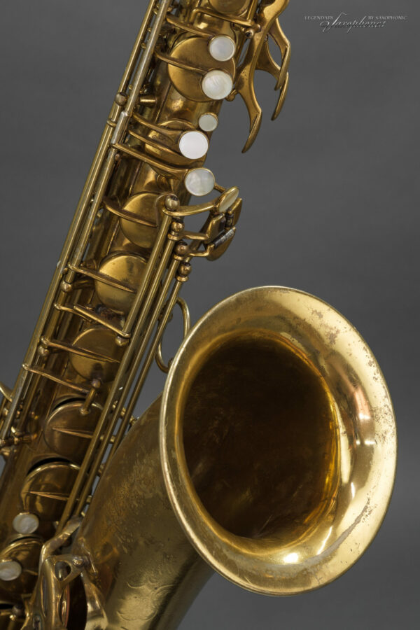 Tenor Saxophone SELMER Paris Balanced Action BA lackiert lacquered gold-plated neck vergoldeter S-Bogen 1937 23xxx