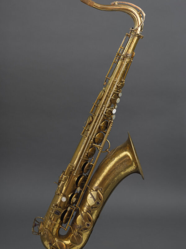 Tenor Saxophone SELMER Paris Balanced Action BA lackiert lacquered gold-plated neck vergoldeter S-Bogen 1937 23xxx