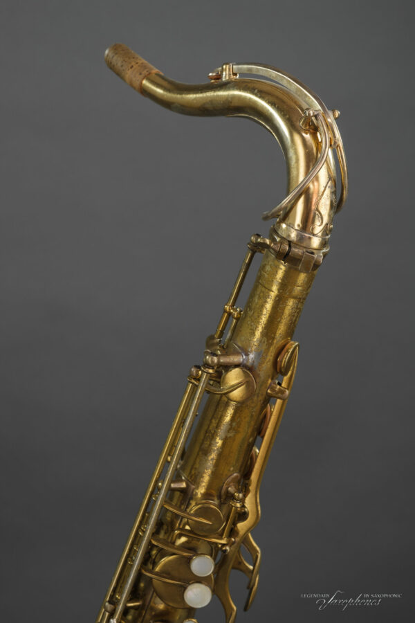 Tenor Saxophone SELMER Paris Balanced Action BA lackiert lacquered gold-plated neck vergoldeter S-Bogen 1937 23xxx