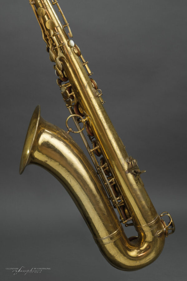 Tenor Saxophone SELMER Paris Balanced Action BA lackiert lacquered gold-plated neck vergoldeter S-Bogen 1937 23xxx