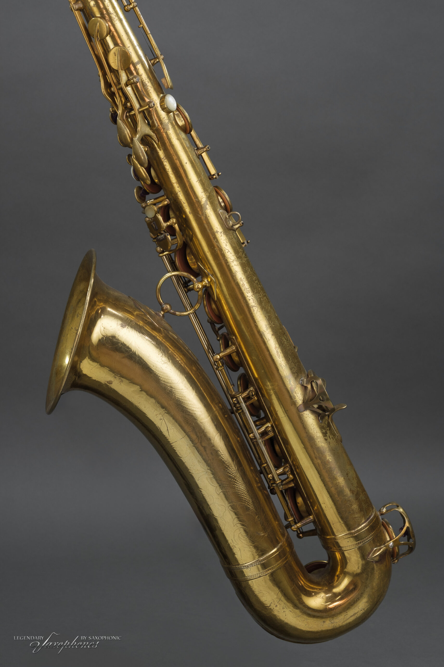 Tenor Saxophone SELMER Paris Balanced Action BA lackiert lacquered gold-plated neck vergoldeter S-Bogen 1937 23xxx