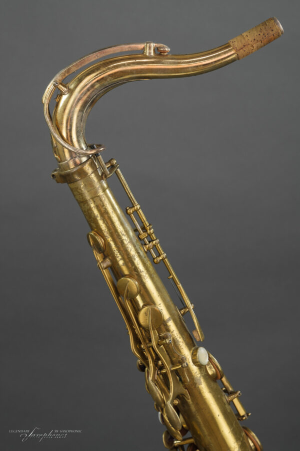 Tenor Saxophone SELMER Paris Balanced Action BA lackiert lacquered gold-plated neck vergoldeter S-Bogen 1937 23xxx