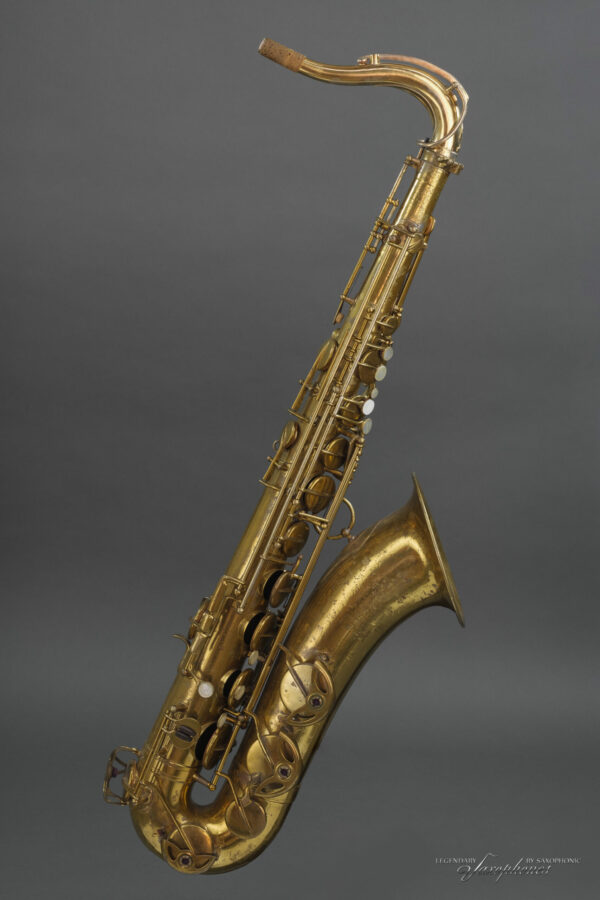 Tenor Saxophone SELMER Paris Balanced Action BA lackiert lacquered gold-plated neck vergoldeter S-Bogen 1937 23xxx