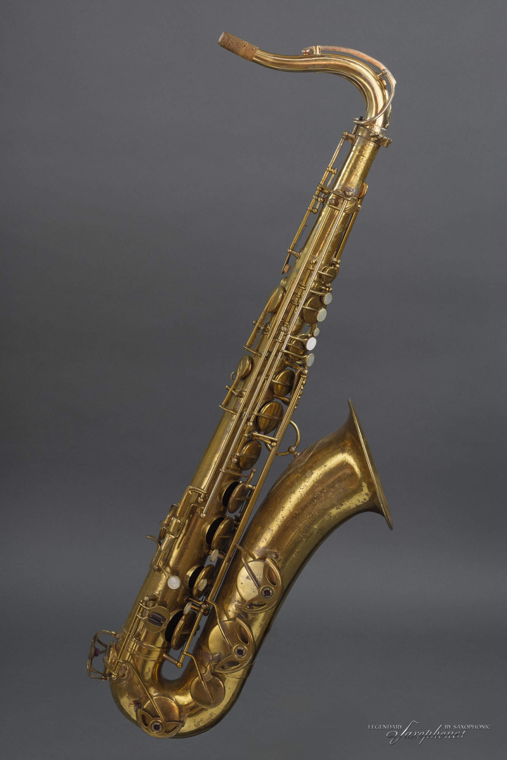 Tenor Saxophone SELMER Paris Balanced Action BA lackiert lacquered gold-plated neck vergoldeter S-Bogen 1937 23xxx