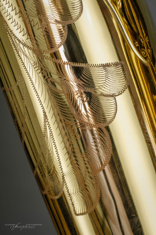 Baritone Saxophone SELMER Paris Mark VI low A tief-A overhauled generalüberholt feinjustiert 1980 306xxx