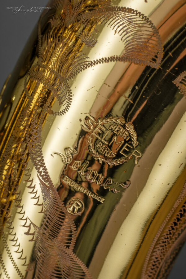 Baritone Saxophone SELMER Paris Mark VI low A tief-A overhauled generalüberholt feinjustiert 1980 306xxx