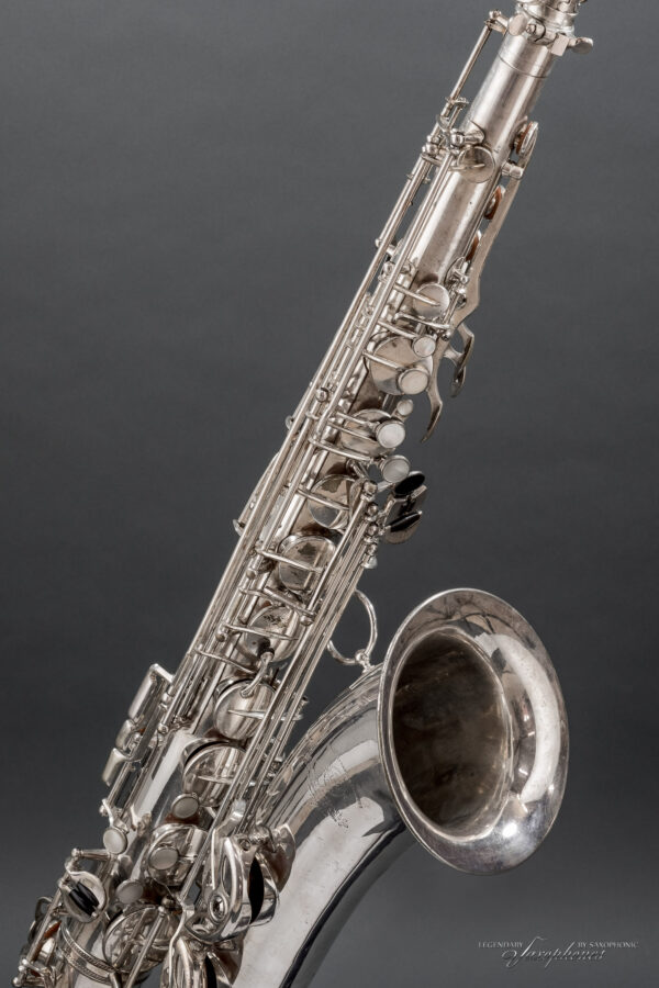 Tenor Saxophone SELMER Paris Super Balanced Action SBA silver-plated versilbert 1946 32xxx