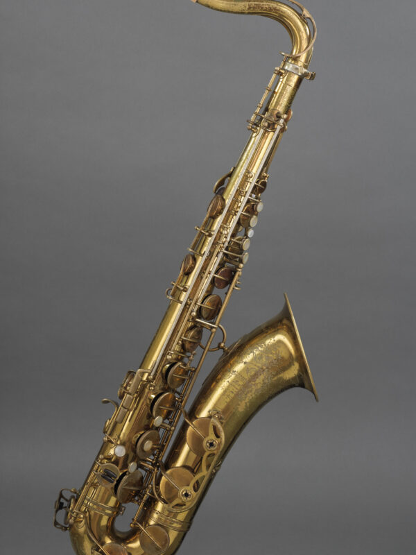 Early 1955 SELMER Paris Mark VI Tenor Saxophone, beautiful dark lacquer, only 2 previous owners, 58xxx