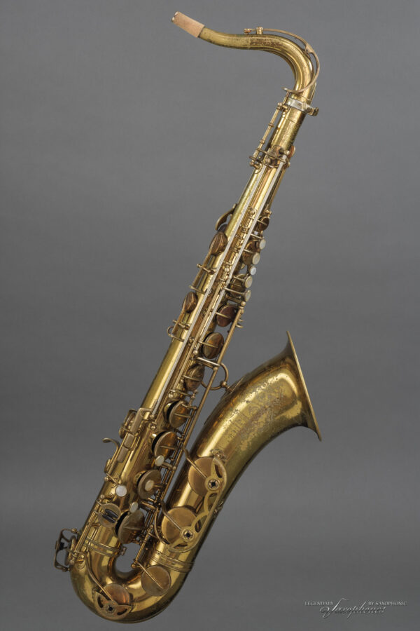 Early 1955 SELMER Paris Mark VI Tenor Saxophone, beautiful dark lacquer, only 2 previous owners, 58xxx