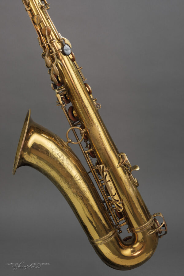 Early 1955 SELMER Paris Mark VI Tenor Saxophone, beautiful dark lacquer, only 2 previous owners, 58xxx