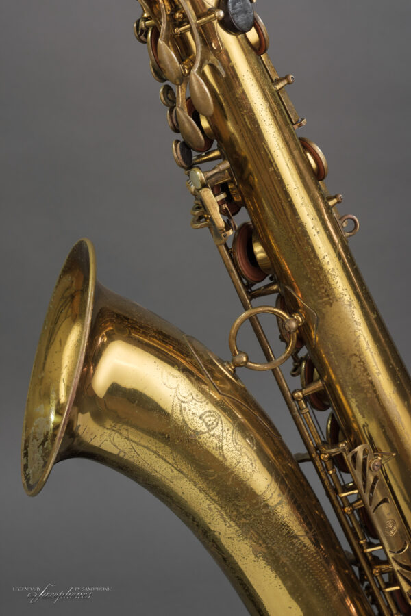 Early 1955 SELMER Paris Mark VI Tenor Saxophone, beautiful dark lacquer, only 2 previous owners, 58xxx