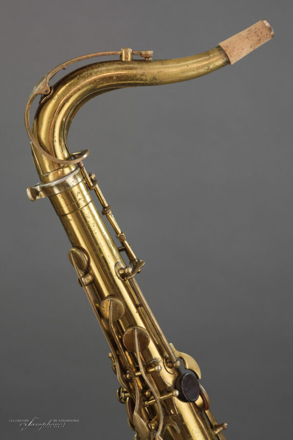 Early 1955 SELMER Paris Mark VI Tenor Saxophone, beautiful dark lacquer, only 2 previous owners, 58xxx