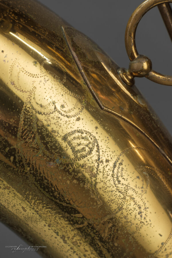 Early 1955 SELMER Paris Mark VI Tenor Saxophone, beautiful dark lacquer, only 2 previous owners, 58xxx