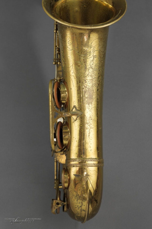 Early 1955 SELMER Paris Mark VI Tenor Saxophone, beautiful dark lacquer, only 2 previous owners, 58xxx
