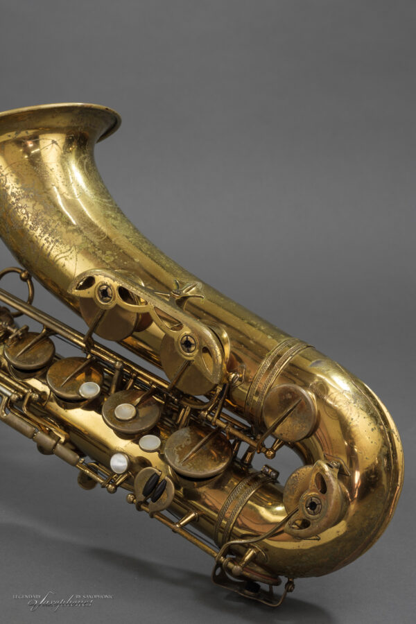 Early 1955 SELMER Paris Mark VI Tenor Saxophone, beautiful dark lacquer, only 2 previous owners, 58xxx