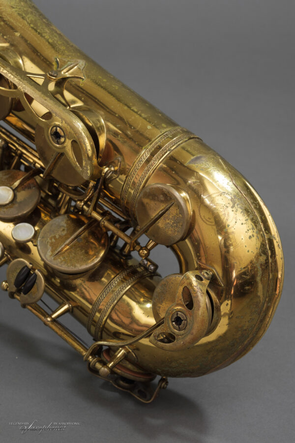 Early 1955 SELMER Paris Mark VI Tenor Saxophone, beautiful dark lacquer, only 2 previous owners, 58xxx