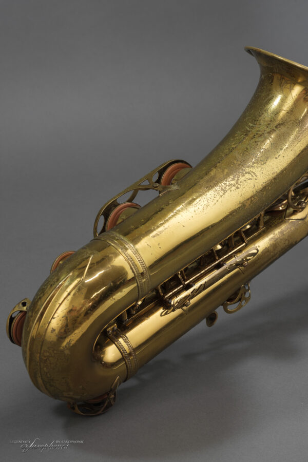 Early 1955 SELMER Paris Mark VI Tenor Saxophone, beautiful dark lacquer, only 2 previous owners, 58xxx
