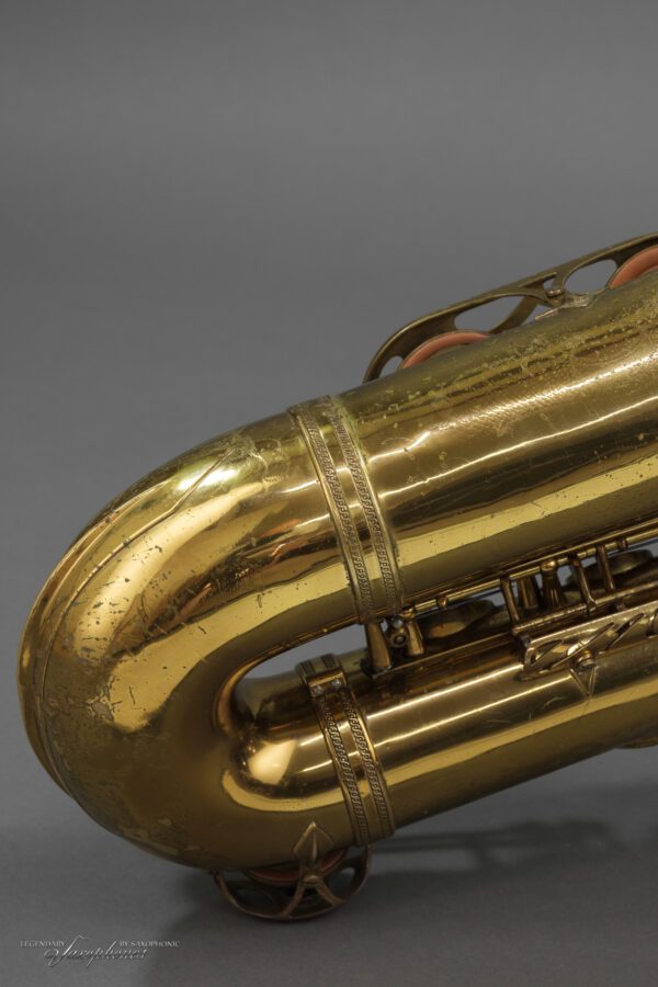 Early 1955 SELMER Paris Mark VI Tenor Saxophone, beautiful dark lacquer, only 2 previous owners, 58xxx