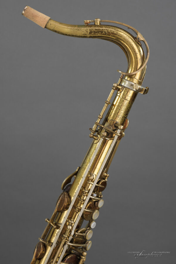 Early 1955 SELMER Paris Mark VI Tenor Saxophone, beautiful dark lacquer, only 2 previous owners, 58xxx
