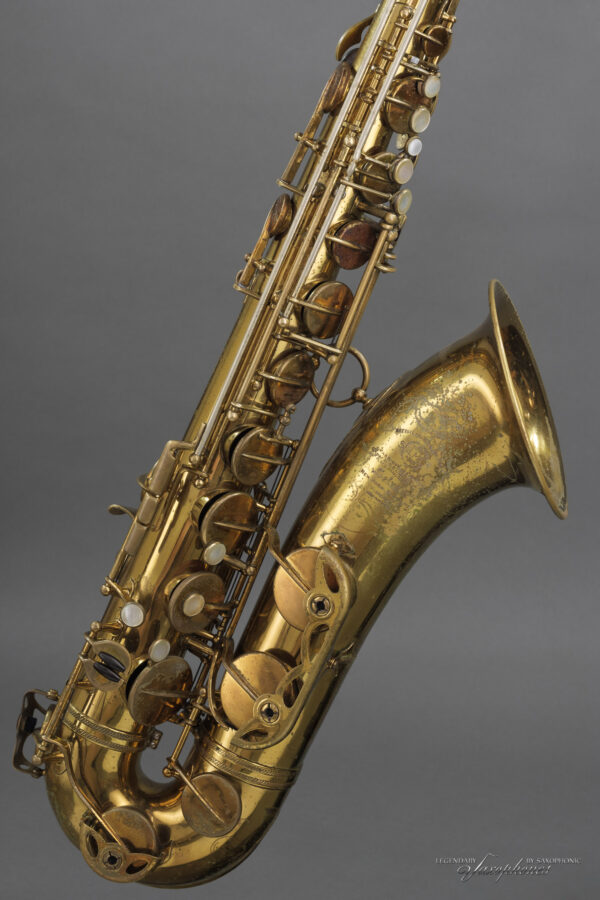 Early 1955 SELMER Paris Mark VI Tenor Saxophone, beautiful dark lacquer, only 2 previous owners, 58xxx