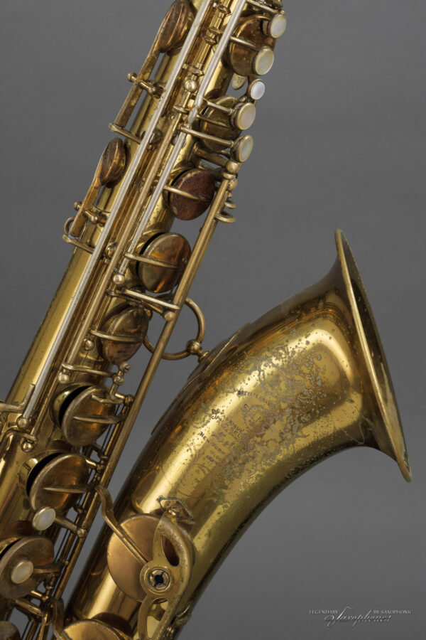Early 1955 SELMER Paris Mark VI Tenor Saxophone, beautiful dark lacquer, only 2 previous owners, 58xxx