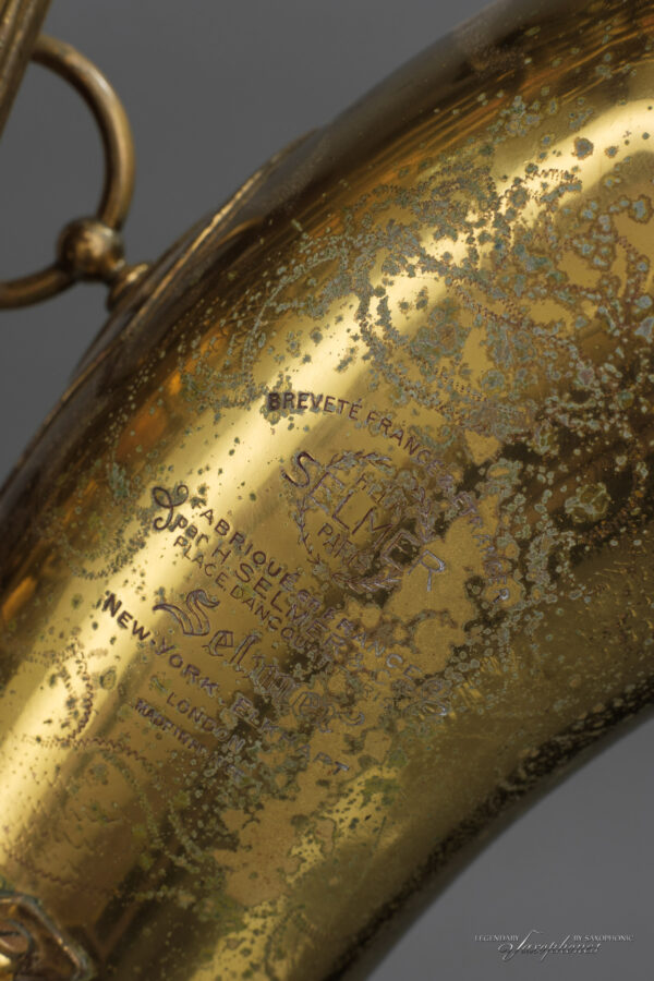 Early 1955 SELMER Paris Mark VI Tenor Saxophone, beautiful dark lacquer, only 2 previous owners, 58xxx