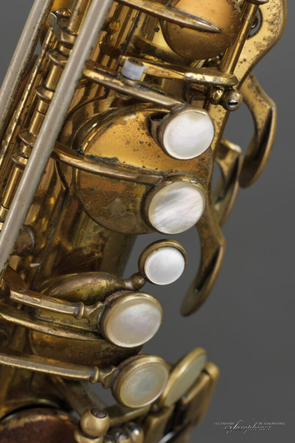 Early 1955 SELMER Paris Mark VI Tenor Saxophone, beautiful dark lacquer, only 2 previous owners, 58xxx