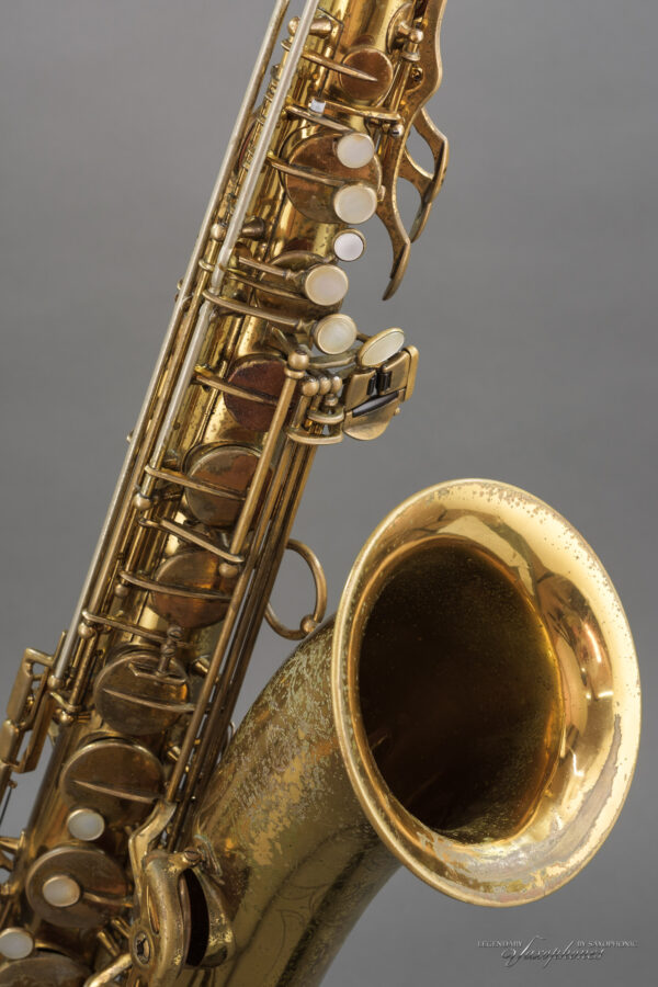 Early 1955 SELMER Paris Mark VI Tenor Saxophone, beautiful dark lacquer, only 2 previous owners, 58xxx