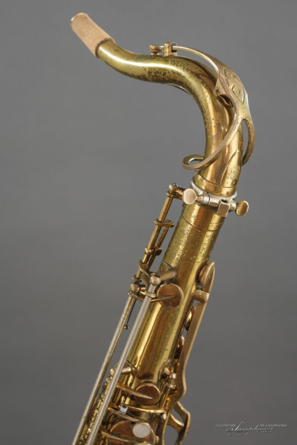 Early 1955 SELMER Paris Mark VI Tenor Saxophone, beautiful dark lacquer, only 2 previous owners, 58xxx