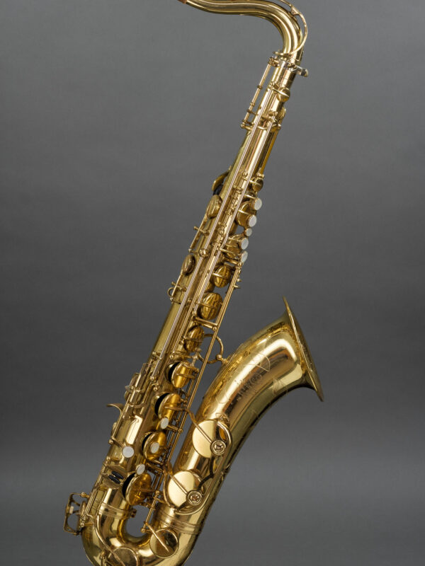1965 Tenor Saxophone SELMER Mark VI, Former WDR Orchestra Horn, Professional Instrument, engraving, high F#, 122435