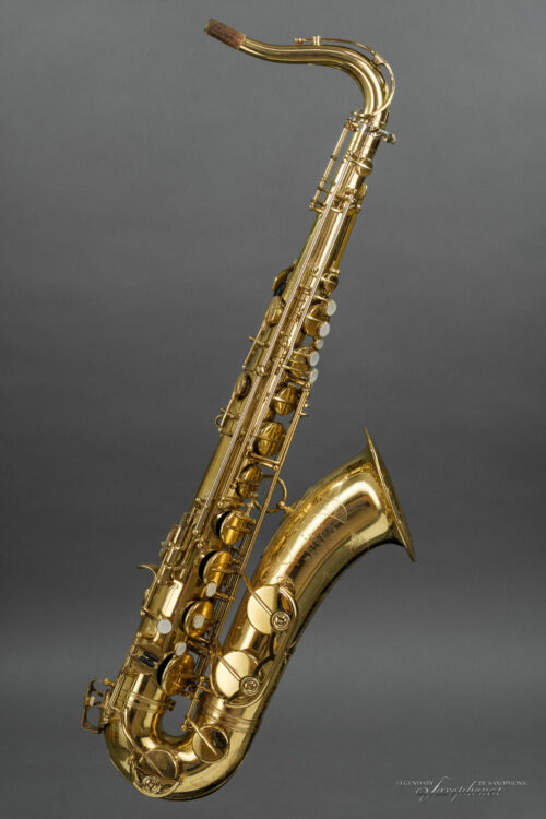 **Vorrätig** 1965er Tenorsaxophon SELMER Mark VI, ehemaliges WDR Sax, Profi-Horn, mit Gravur, hoch-F#, 122435
