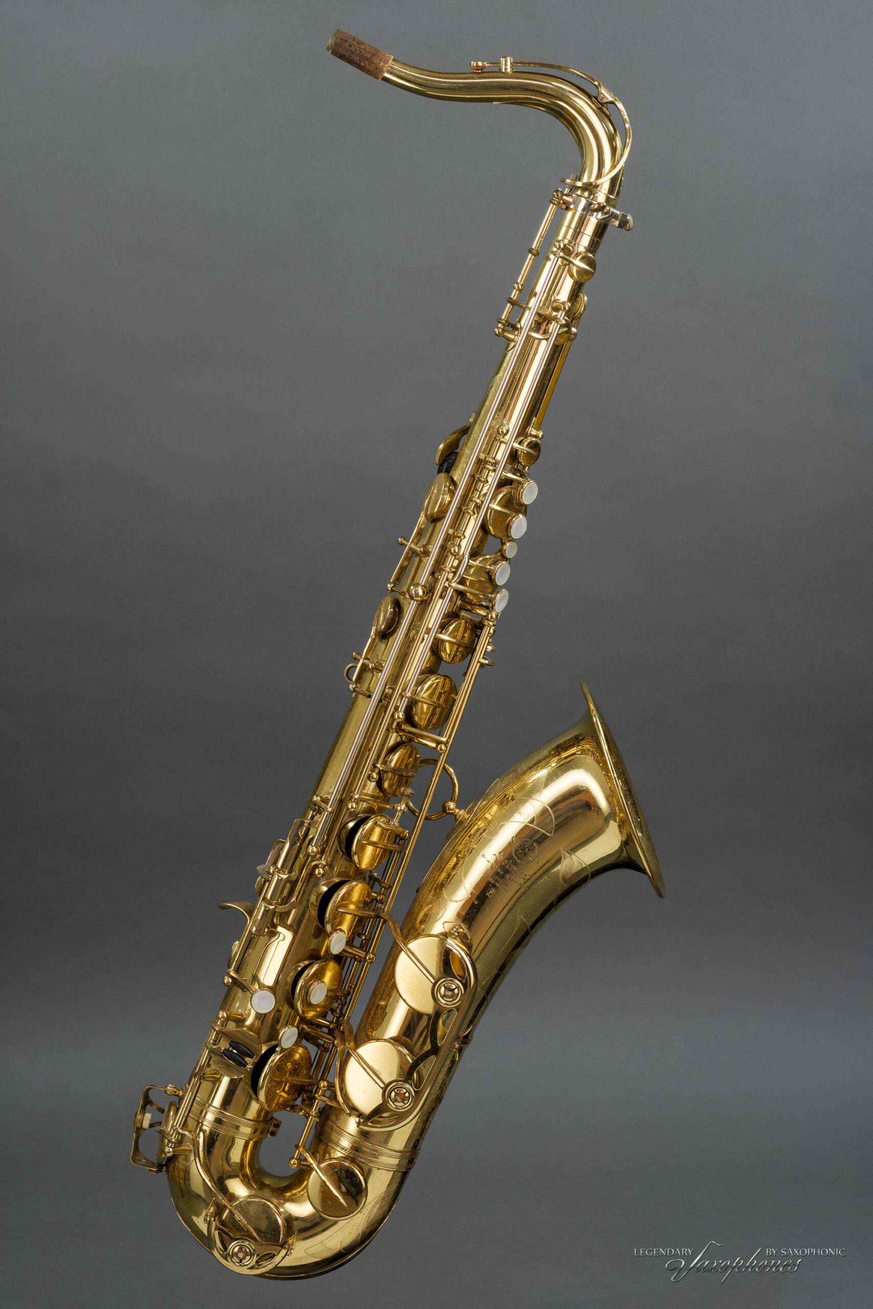 1965 Tenor Saxophone SELMER Mark VI, Former WDR Orchestra Horn, Professional Instrument, engraving, high F#, 122435
