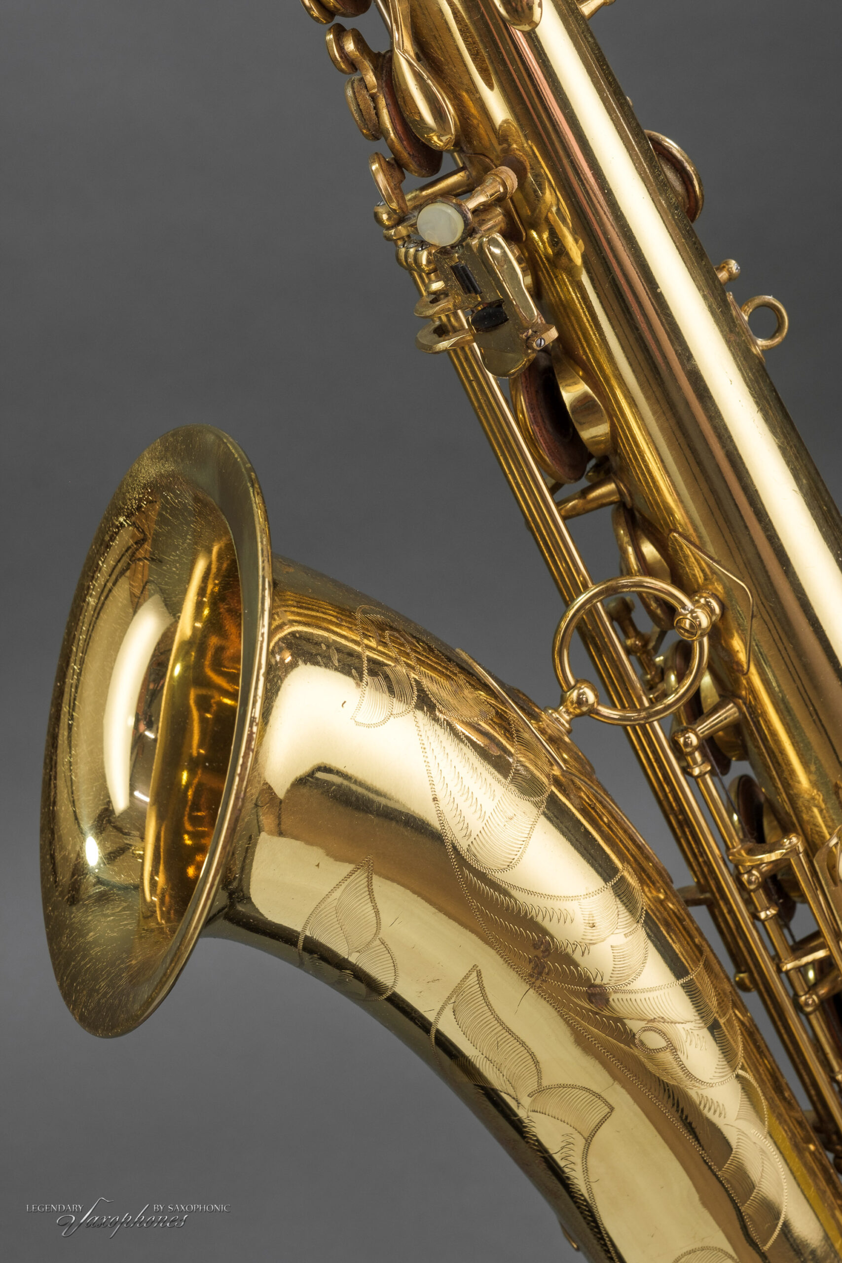 Tenor Saxophone SELMER Paris Mark VI lackiert lacquered Gravur engraving high F# hoch-F# 1965 122xxx