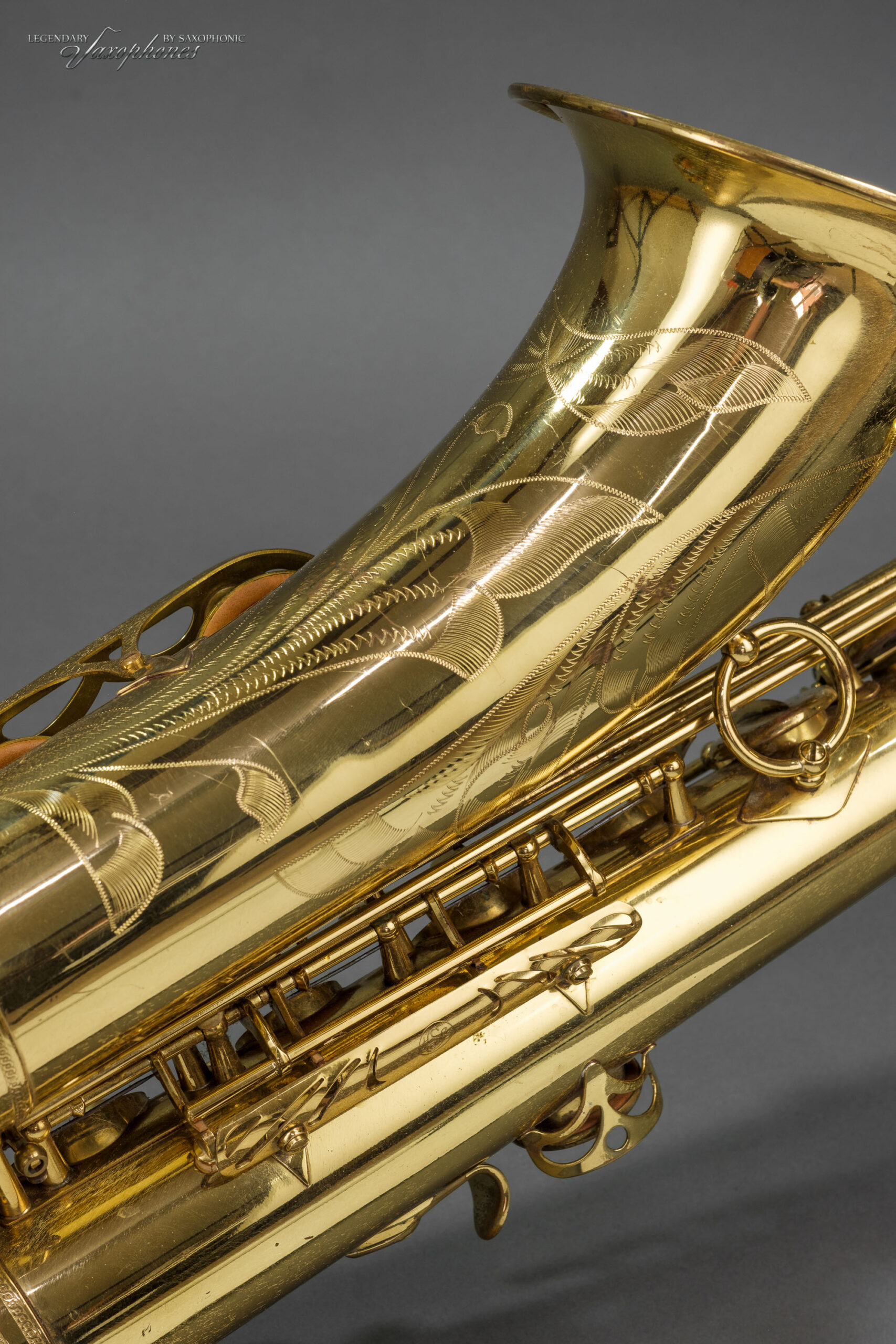 Tenor Saxophone SELMER Paris Mark VI lackiert lacquered Gravur engraving high F# hoch-F# 1965 122xxx