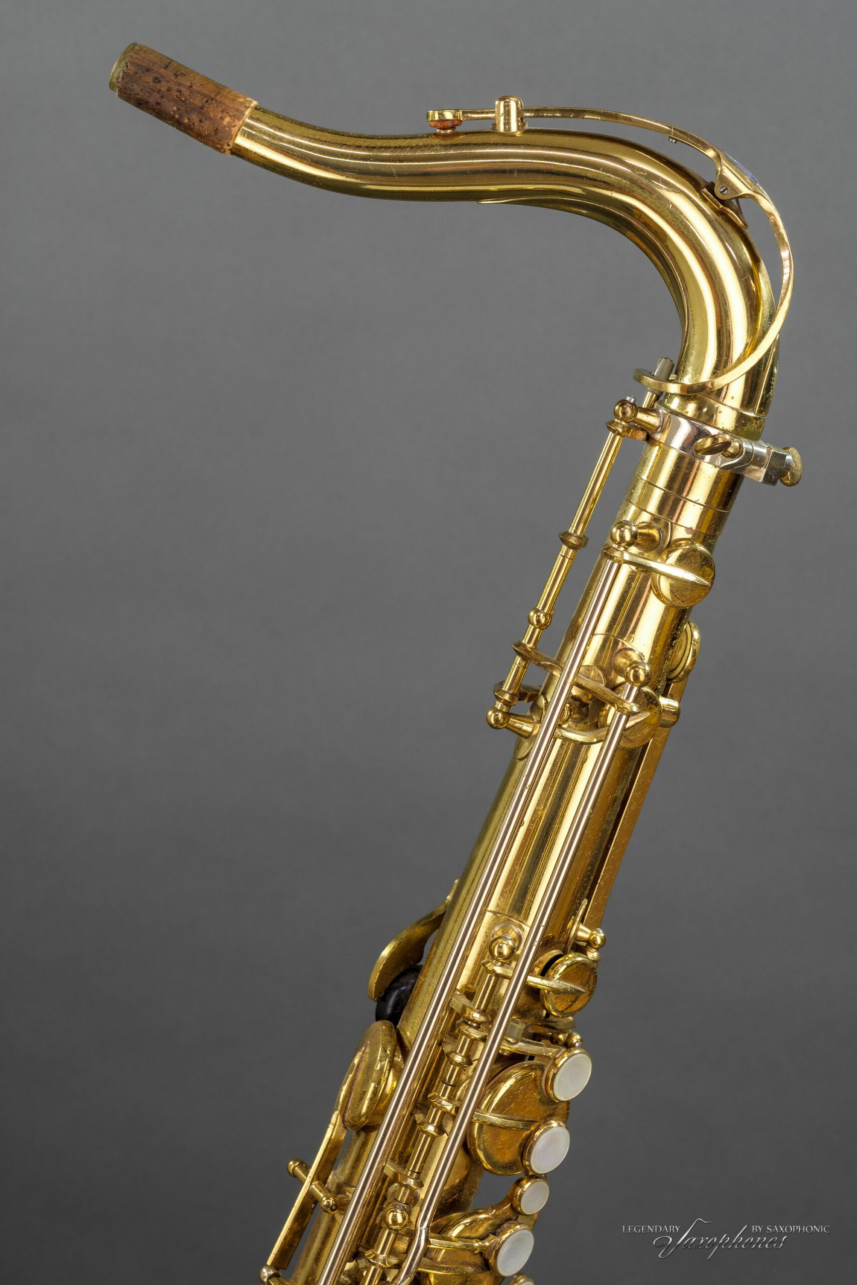 1965 Tenor Saxophone SELMER Mark VI, Former WDR Orchestra Horn, Professional Instrument, engraving, high F#, 122435