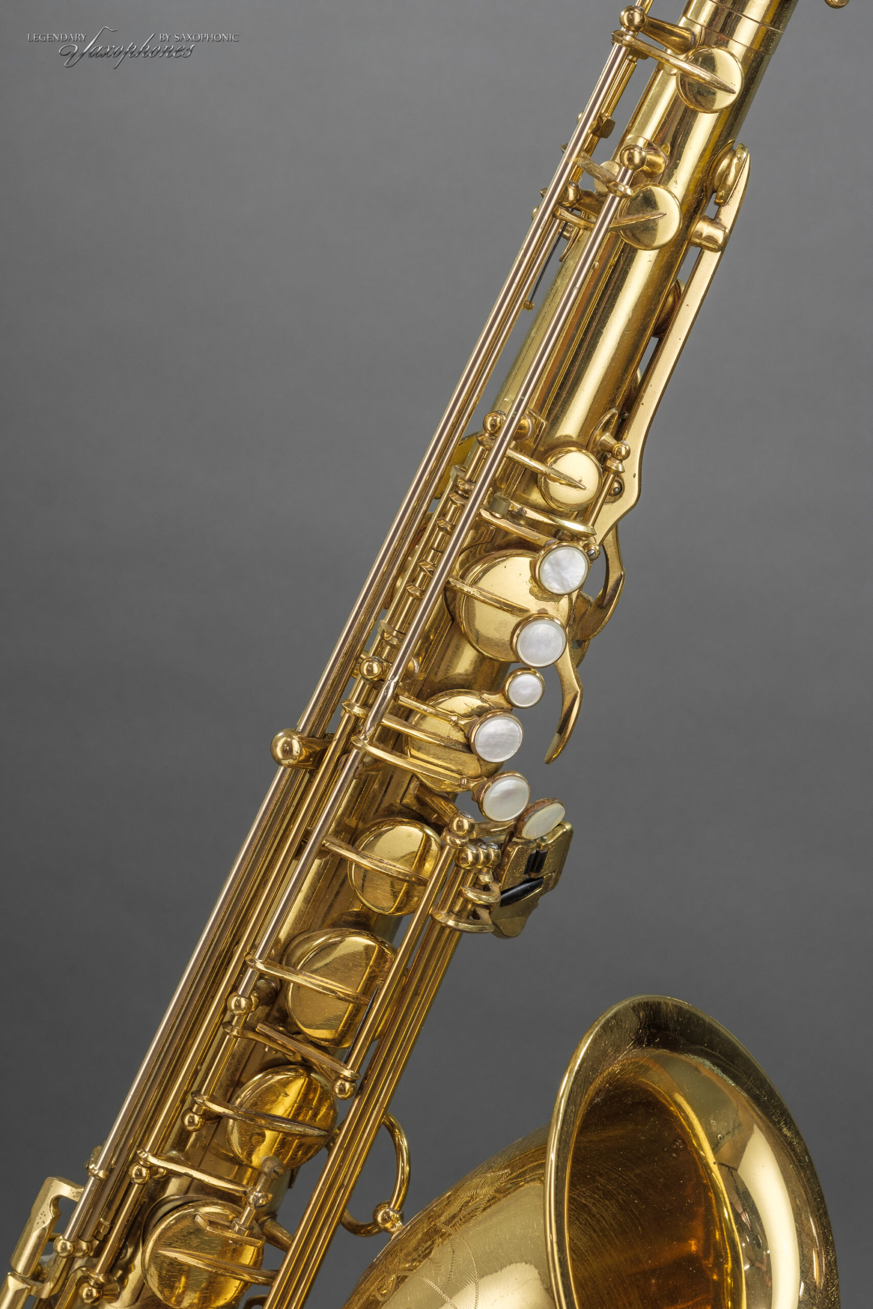 Tenor Saxophone SELMER Paris Mark VI lackiert lacquered Gravur engraving high F# hoch-F# 1965 122xxx