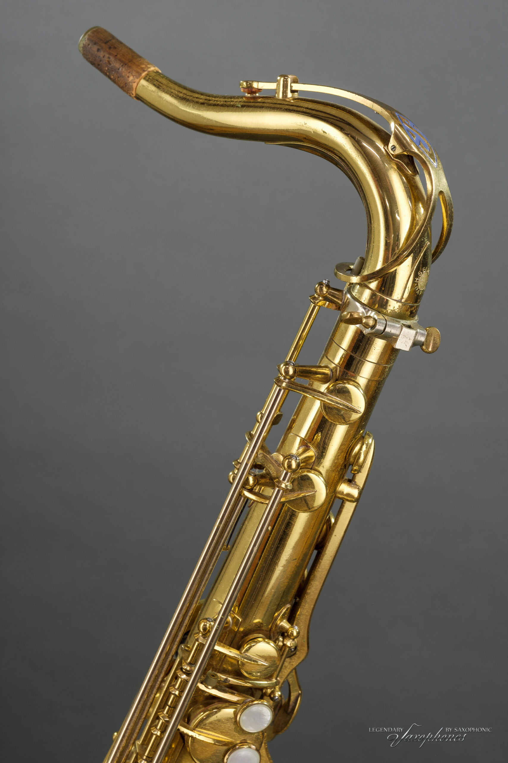 Tenor Saxophone SELMER Paris Mark VI lackiert lacquered Gravur engraving high F# hoch-F# 1965 122xxx