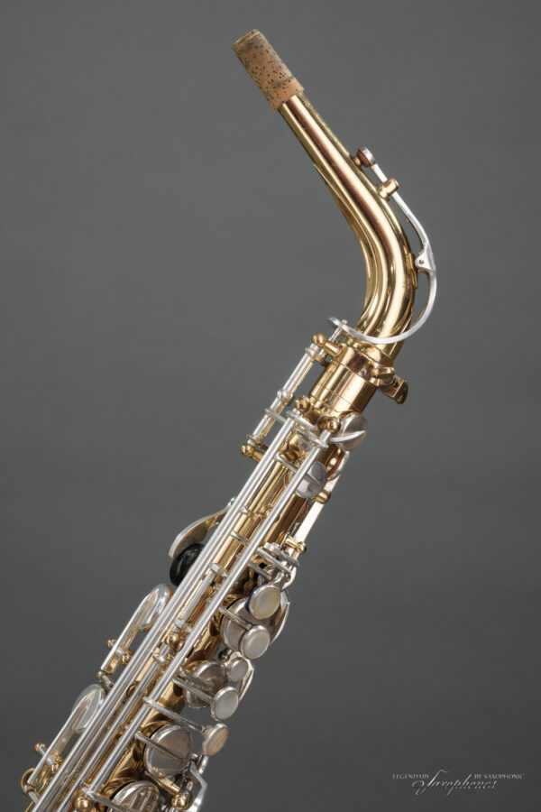 Alto Saxophone Selmer Paris Mark VI Bi-color 1967 152xxx