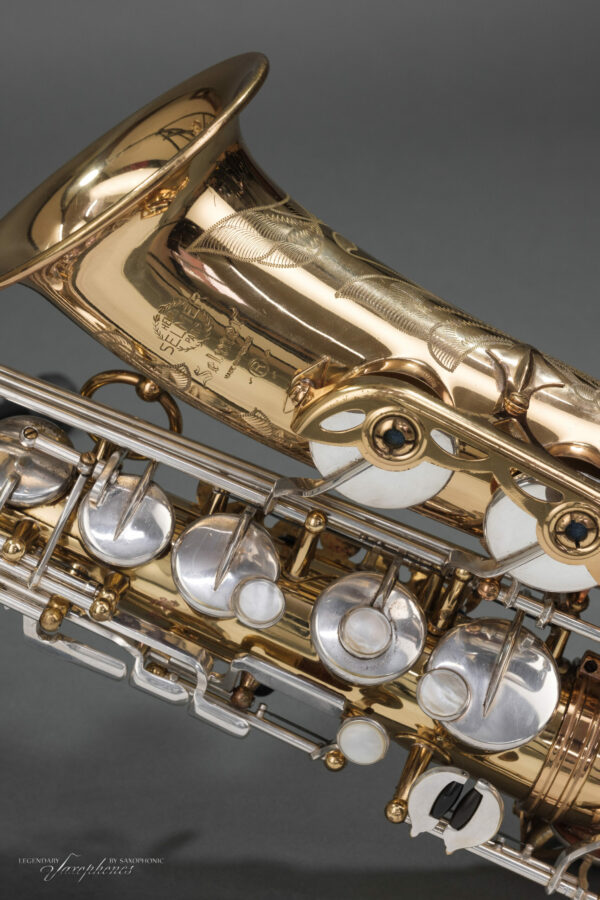 Alto Saxophone Selmer Paris Mark VI Bi-color 1967 152xxx
