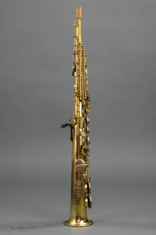 **Vorrätig** 1978er SELMER Mark VI Sopransaxophon, 289646