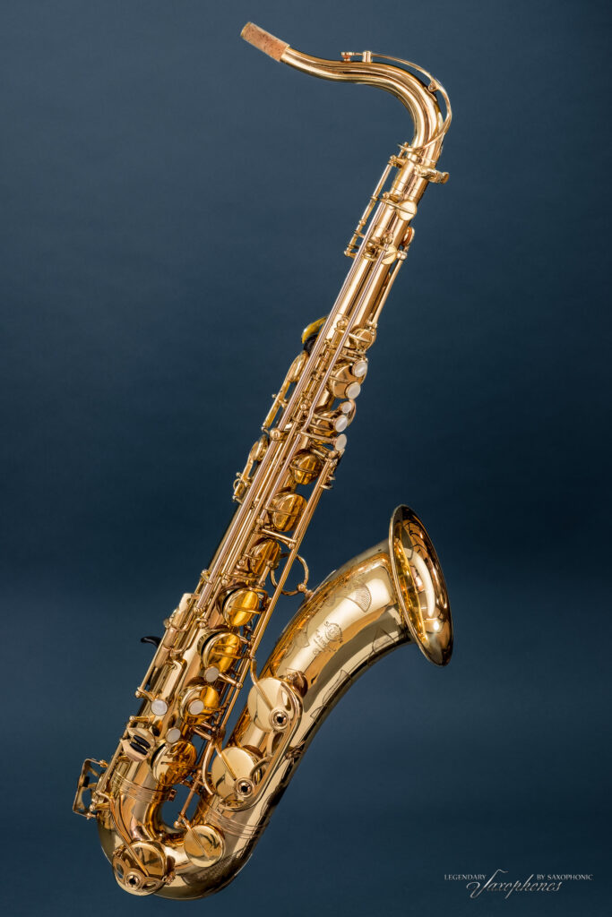 SAXOPHONIC Legendary Saxophones SELMER Mark VI